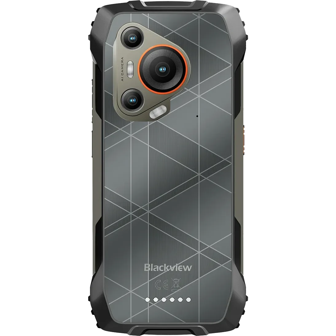 Смартфон Blackview BL7000 8/256Gb Orange - BL7000_8/256_ORANGE - фото 2