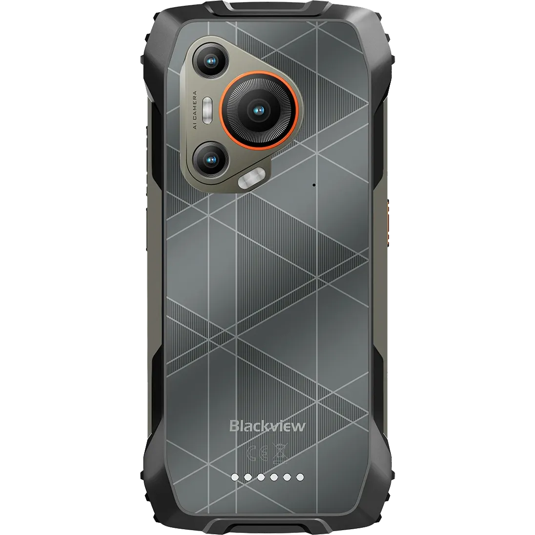 Смартфон Blackview BL7000 8/256Gb Black - BL7000_8/256_BLACK - фото 2