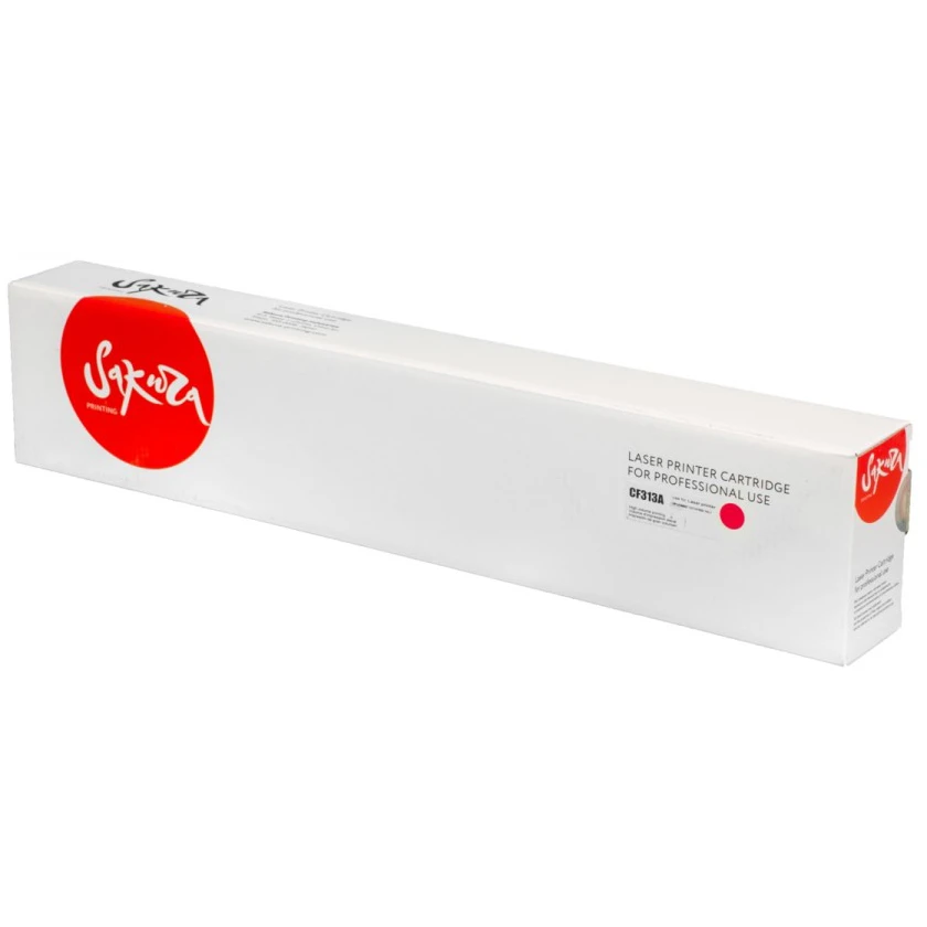 Картридж Sakura SACF313A Magenta