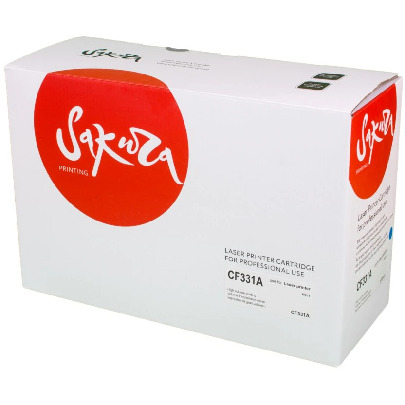 Картридж Sakura SACF331A Cyan