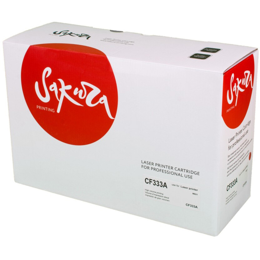 Картридж Sakura SACF333A Magenta