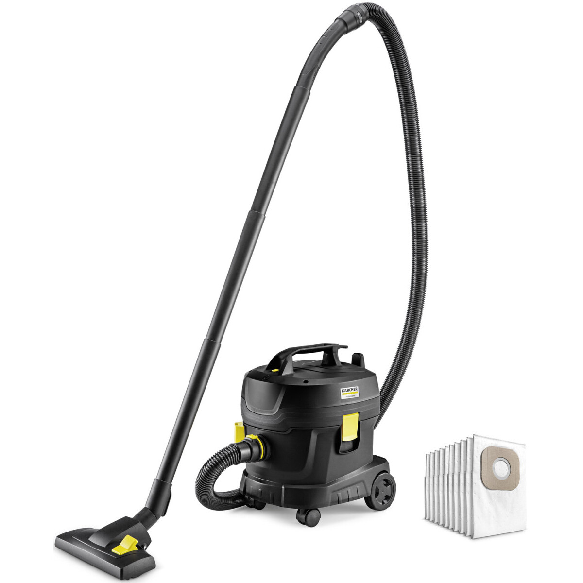 Профессиональный пылесос Karcher T 11/1 Classic Re!Plast Anniversary Edition - 1.527-214.0
