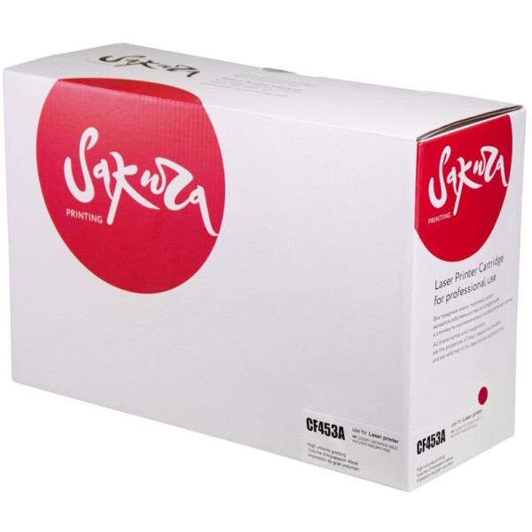 Картридж Sakura SACF453A Magenta