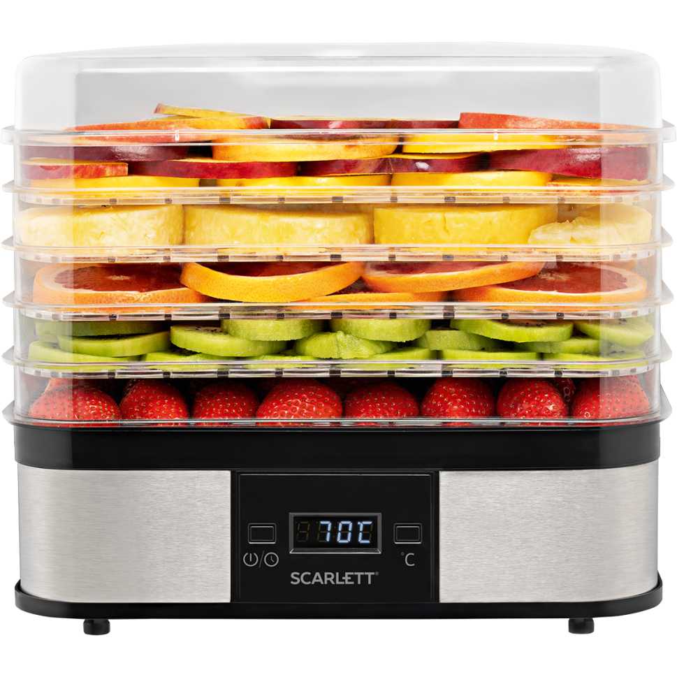 Сушилка Scarlett SC-FD421T19 - фото 4