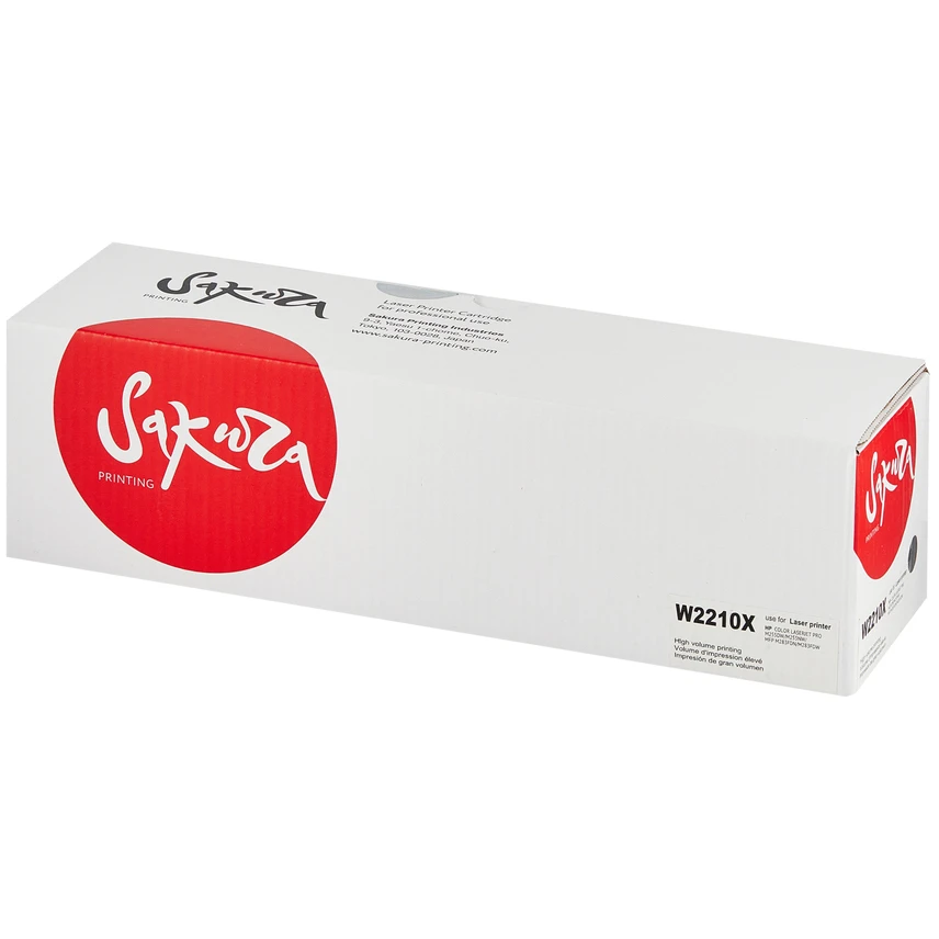 Картридж Sakura SAW2210X Black