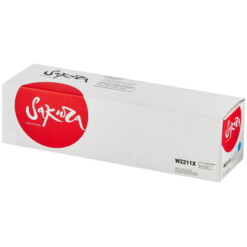 Картридж Sakura SAW2211X Cyan