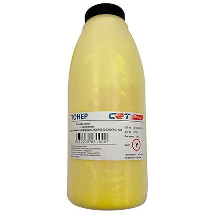Тонер CET OSP0250Y-465 Yellow