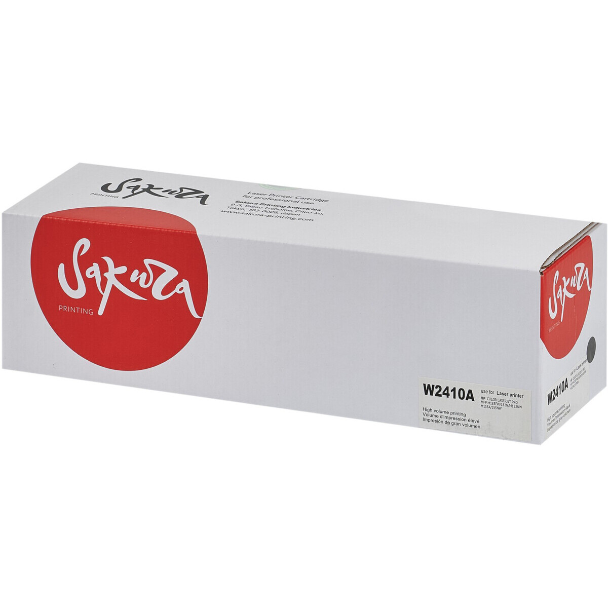 Картридж Sakura SAW2410A Black