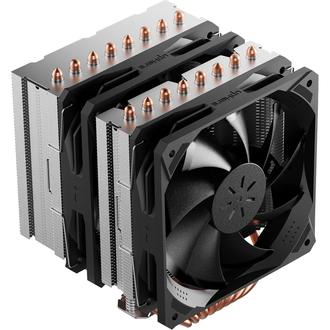 Кулер upHere D8SEK Black