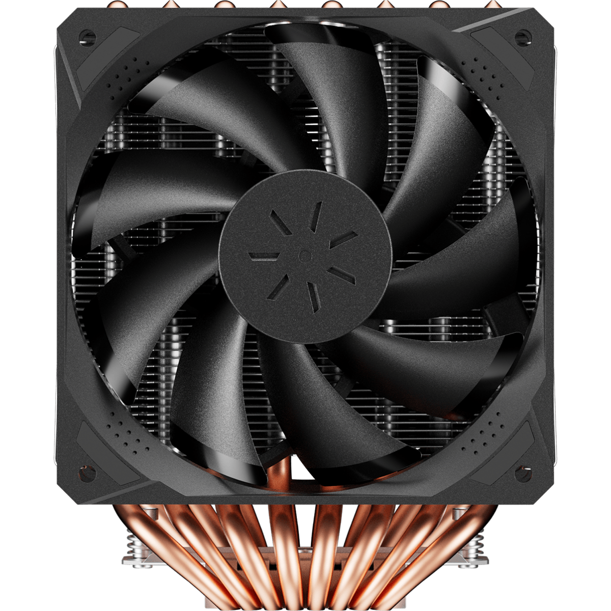 Кулер upHere D8SEK Black - фото 2