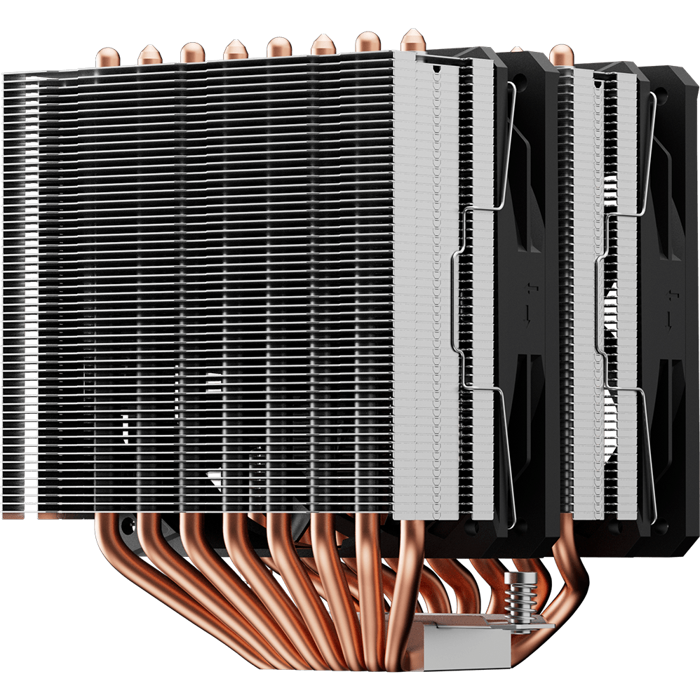 Кулер upHere D8SEK Black - фото 4