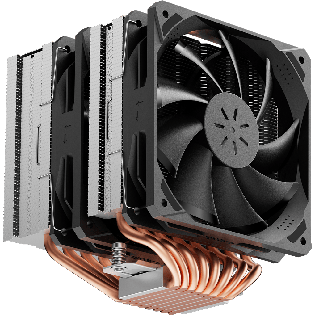 Кулер upHere D8SEK Black - фото 5