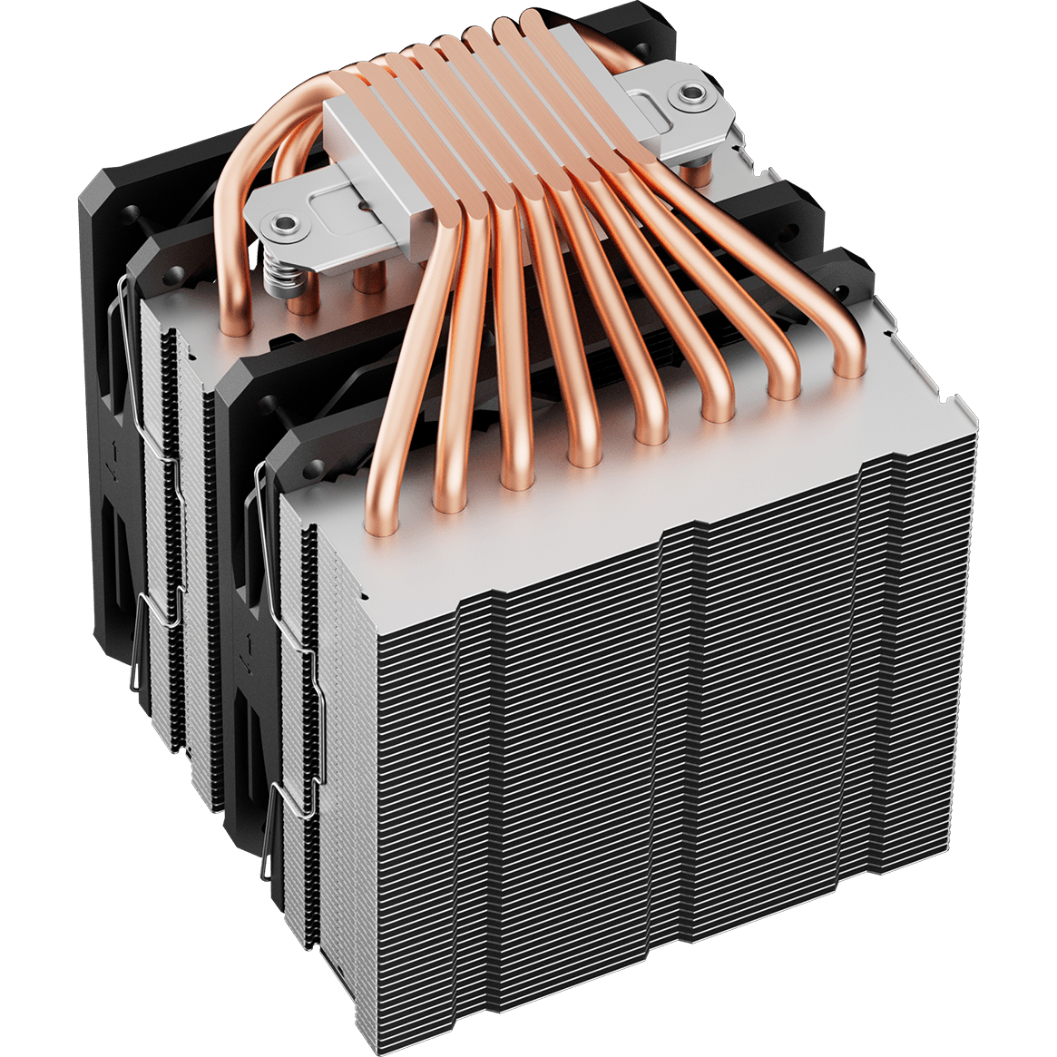 Кулер upHere D8SEK Black - фото 6