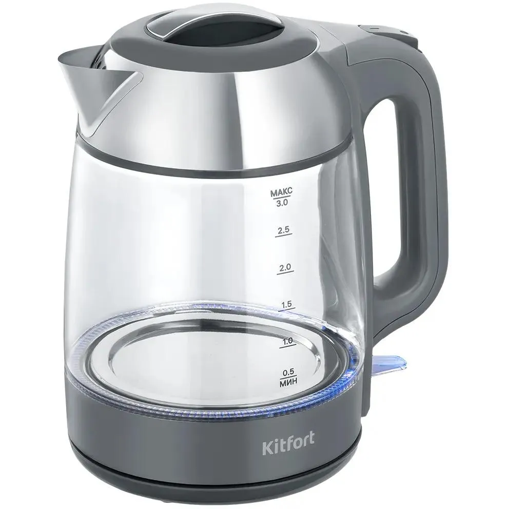 Чайник Kitfort KT-6762 - фото 2