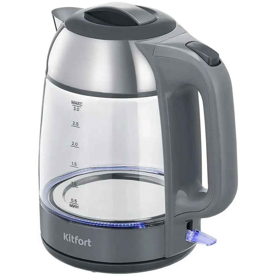 Чайник Kitfort KT-6762 - фото 3