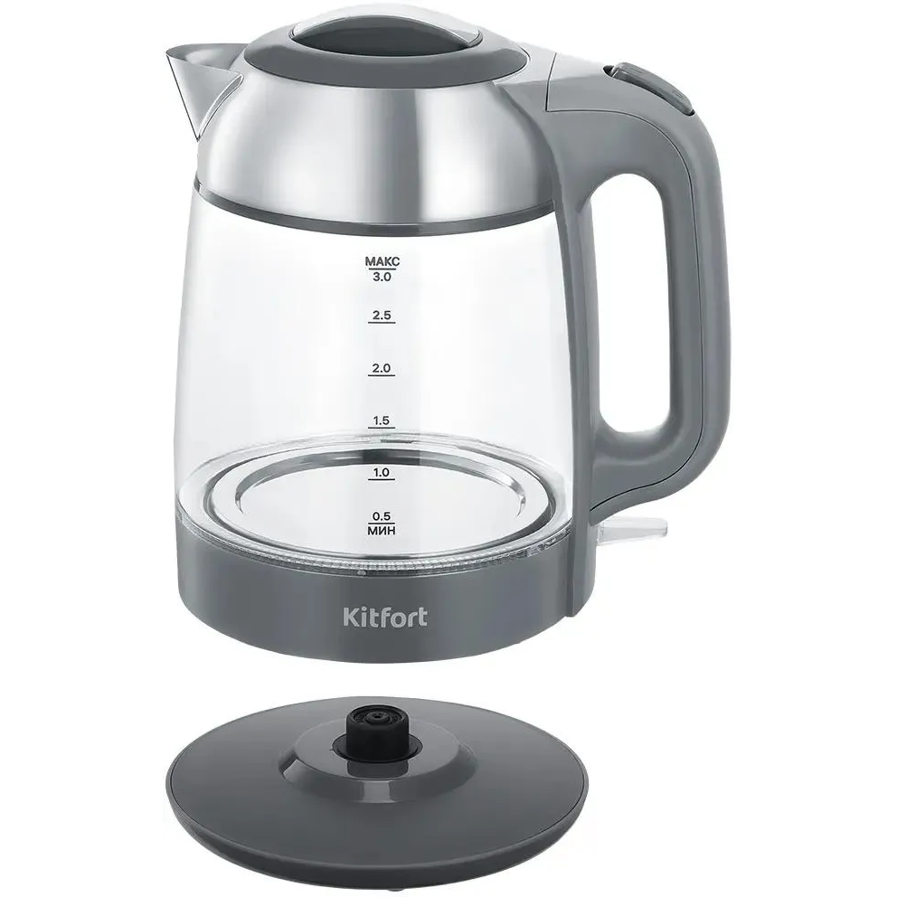 Чайник Kitfort KT-6762 - фото 4