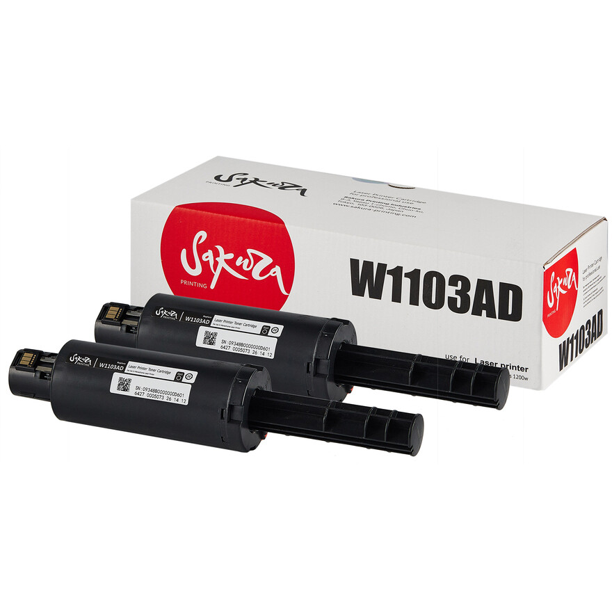 Картридж Sakura SAW1103AD Black