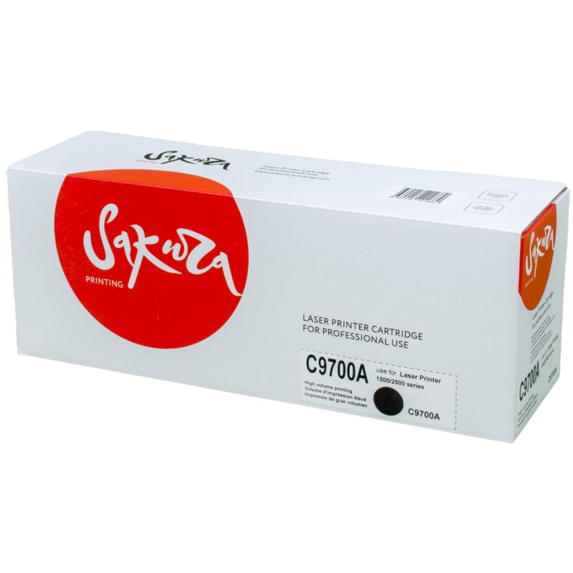 Картридж Sakura SAC9700A Black