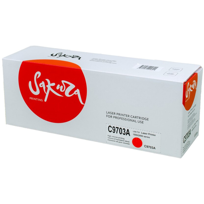 Картридж Sakura SAC9703A Magenta