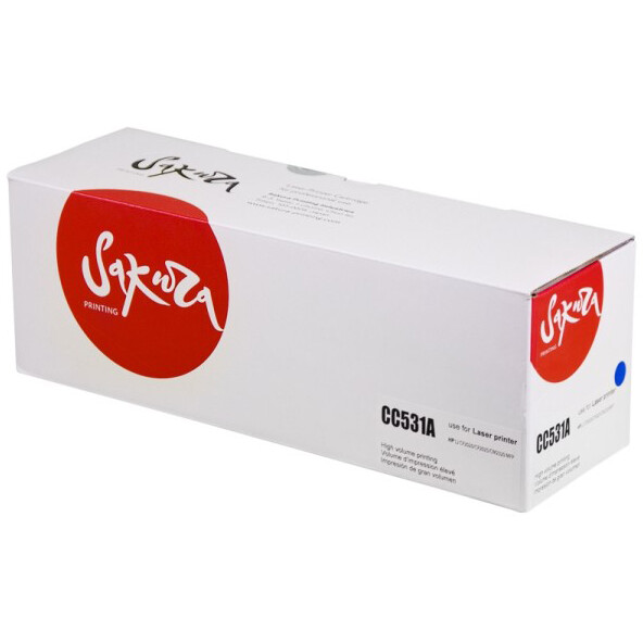 Картридж Sakura SACC531A Cyan