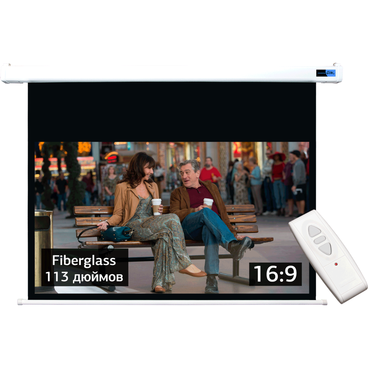 Экран Sakura SCPSM-250x140FG-ED60