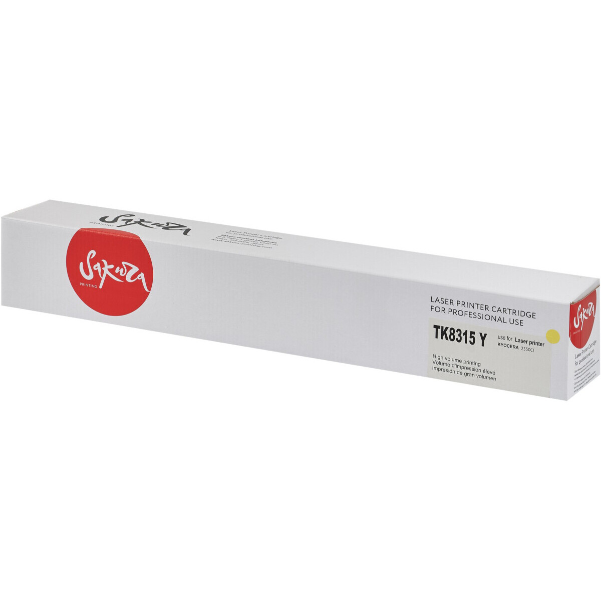 Картридж Sakura SATK8315Y Yellow