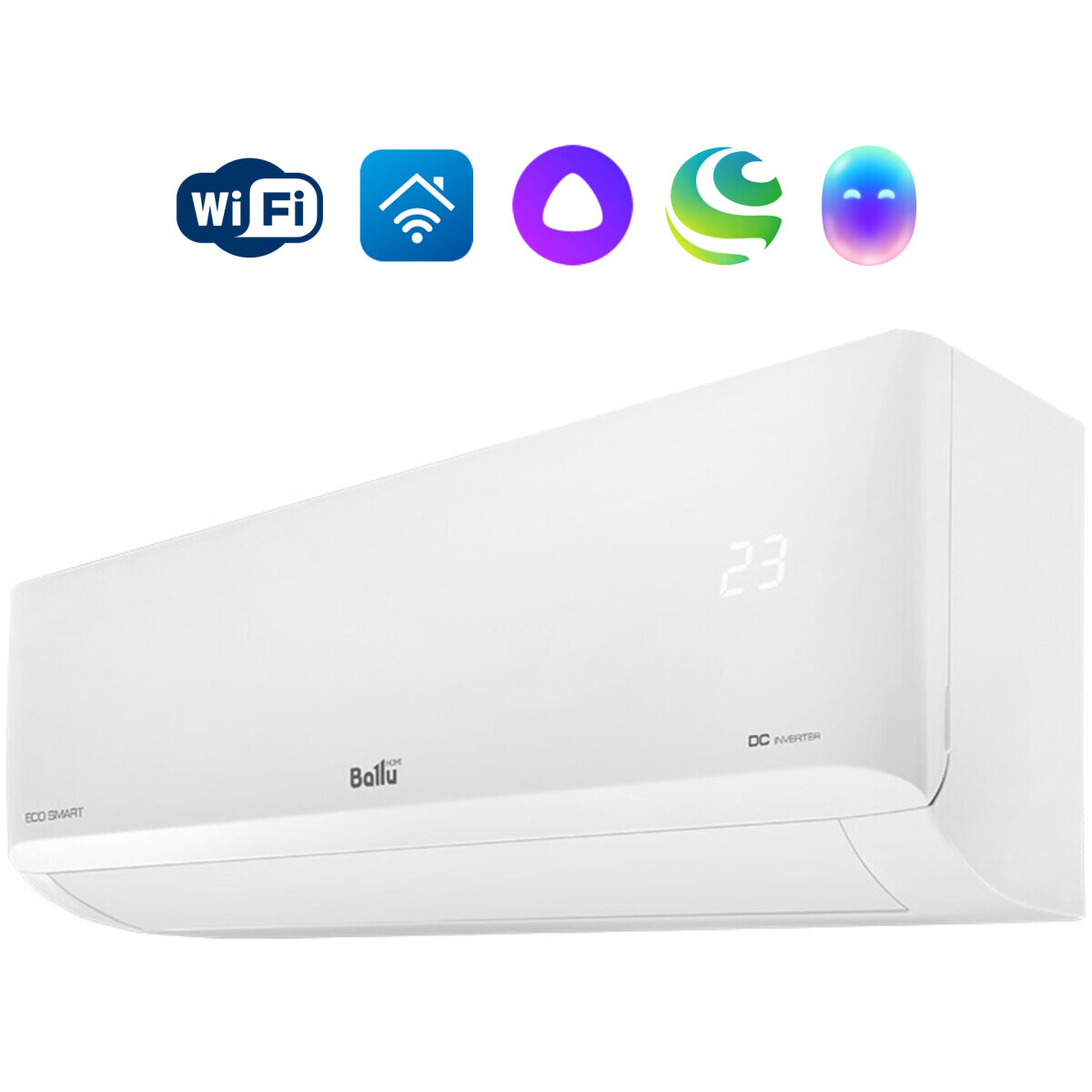 Сплит-система Ballu Eco Smart DC BSYI-08HN8_V4 - НС-1690235 - фото 5