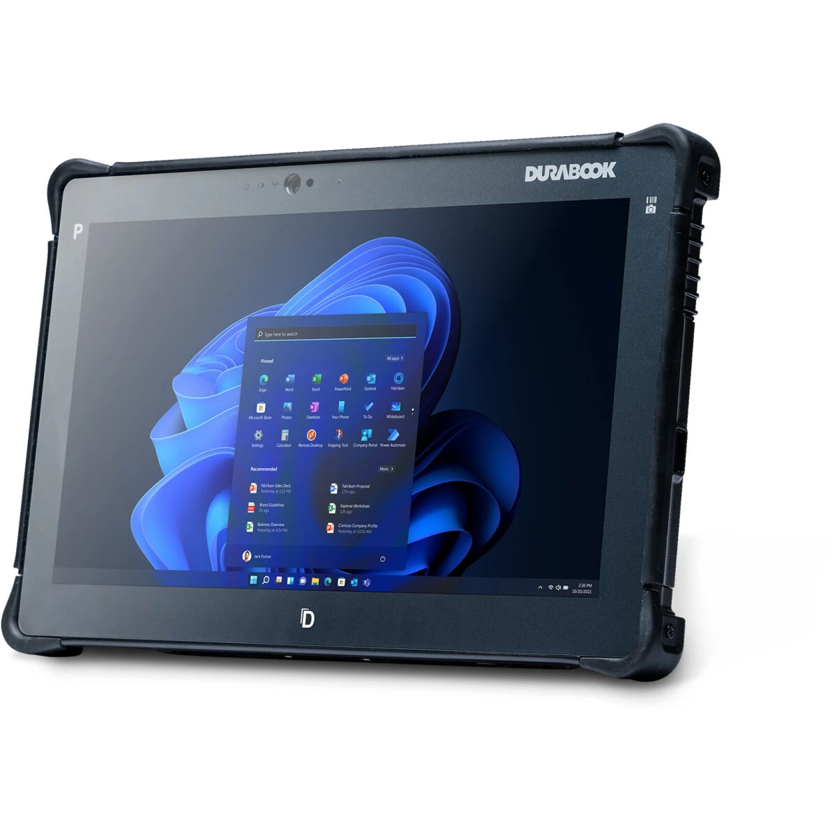 Планшет Durabook R11 G2 Rugged Tablet (R1G1P2DEBAXX) - фото 2