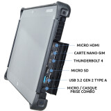 Планшет Durabook R11 G2 Rugged Tablet (R1G1P2DEBAXX)