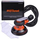 Шлифовальная машина пневматическая AV Steel AV-701335