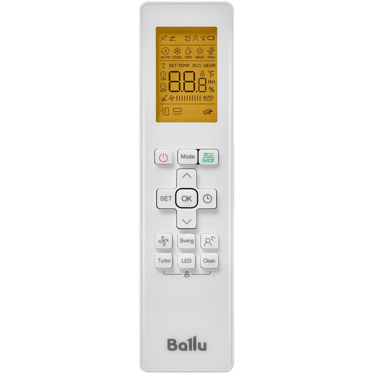 Сплит-система Ballu Eco Smart DC BSYI-12HN8_V4 - НС-1690258 - фото 7
