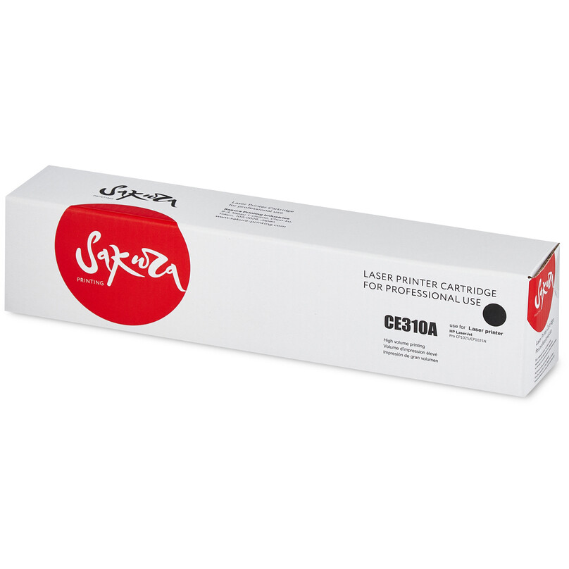 Картридж Sakura SACE310A/CF350A Black
