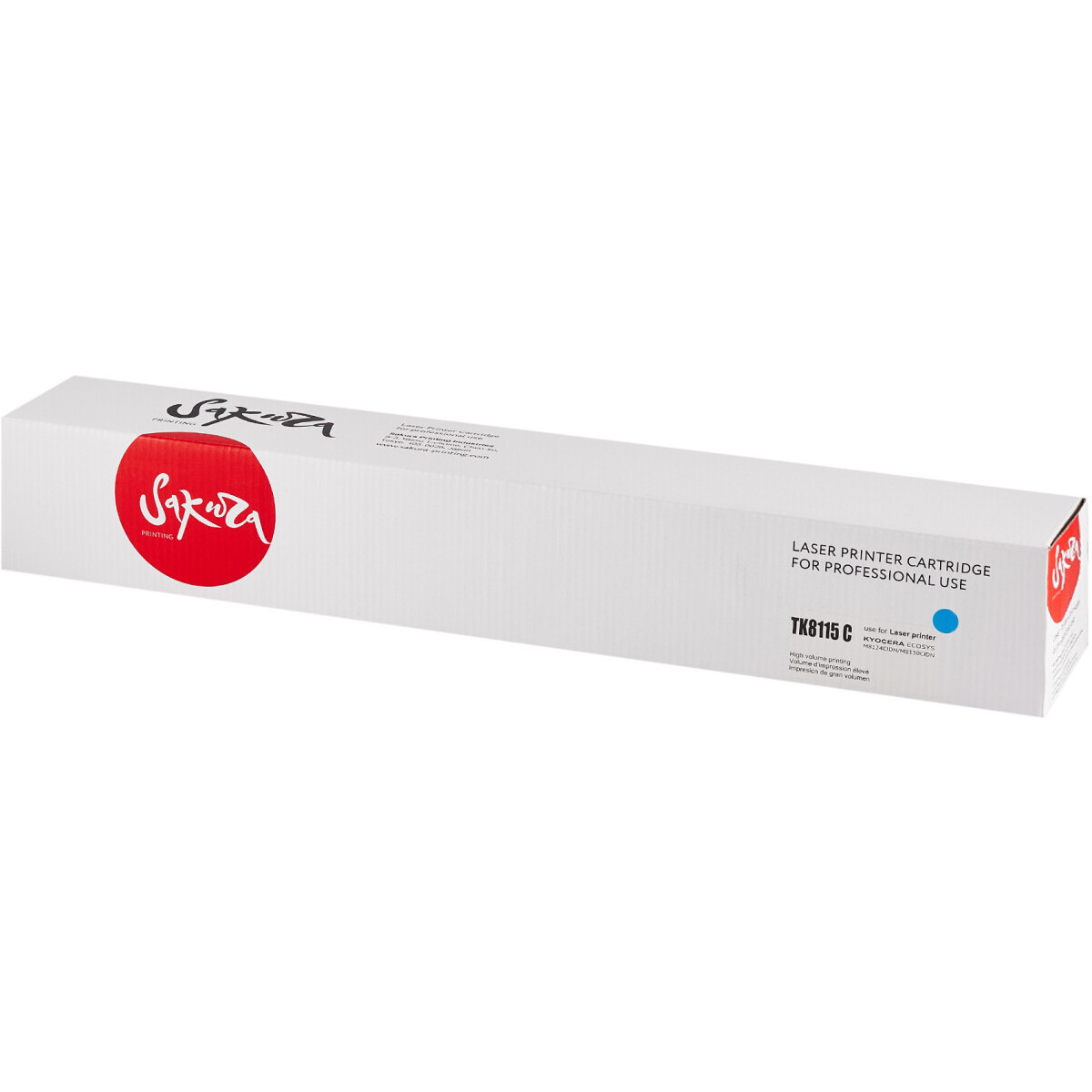 Картридж Sakura SATK8115C Cyan