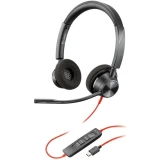 ..... Гарнитура Plantronics (Poly) Blackwire 3320 USB-C (8EMF) Б/У без упаковки (8X220AA)