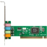 ..... Звуковая карта C-Media CMI8738-SX PCI OEM Б/У поврежден диск (ASIA 8738SX 4C)