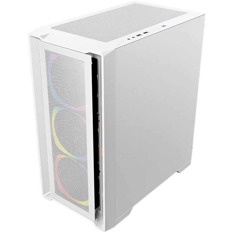 Корпус 1STPLAYER TRILOBITE T4 ARGB White - T4-WH-4FS7-W - фото 2