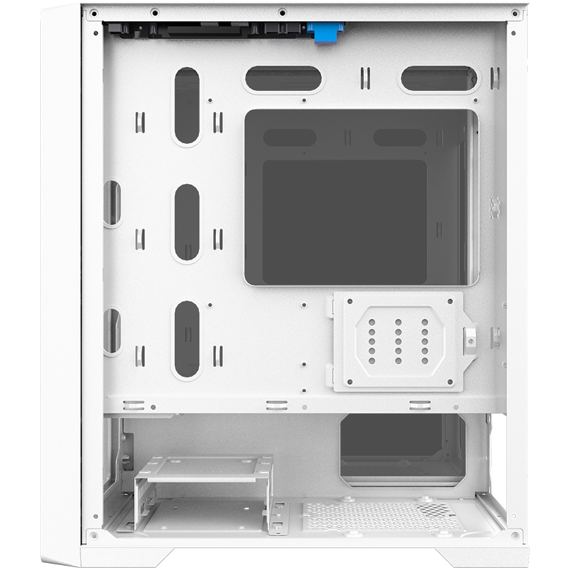 Корпус 1STPLAYER TRILOBITE T4 ARGB White - T4-WH-4FS7-W - фото 5