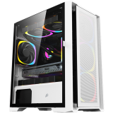 Корпус 1STPLAYER TRILOBITE T4 ARGB White (T4-WH-4FS7-W)
