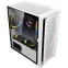 Корпус 1STPLAYER TRILOBITE T4 ARGB White - T4-WH-4FS7-W - фото 6