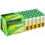 Батарейка GP 24A Super Alkaline (AAA, 40 шт.)