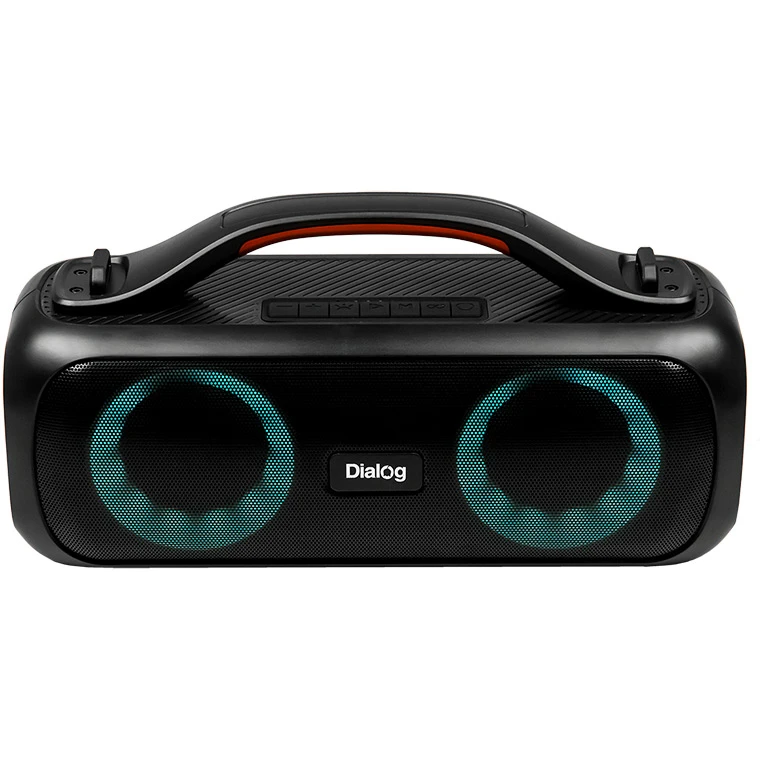 Портативная акустика Dialog AP-20 Black - фото 2