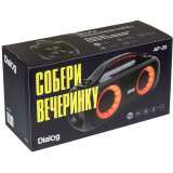 Портативная акустика Dialog AP-20 Black