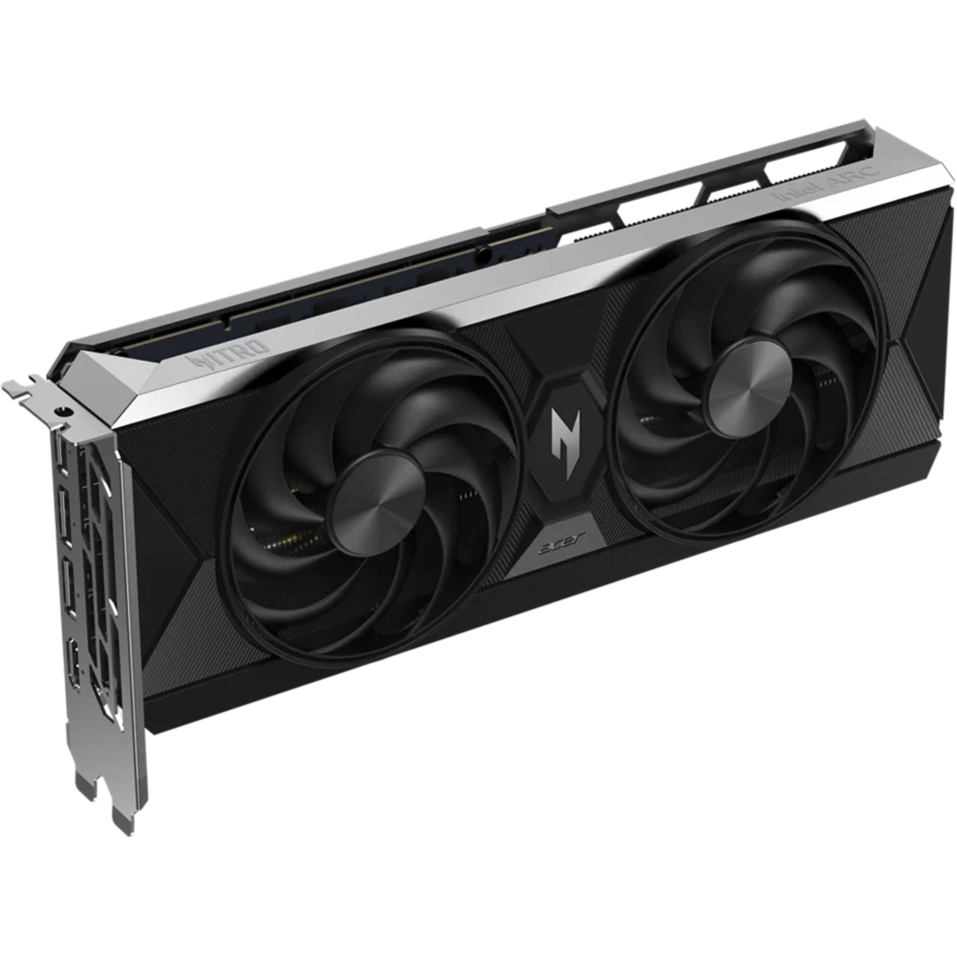 Видеокарта Intel Arc B580 Acer Nitro OC 12GB (DP.Z4BWW.P01)