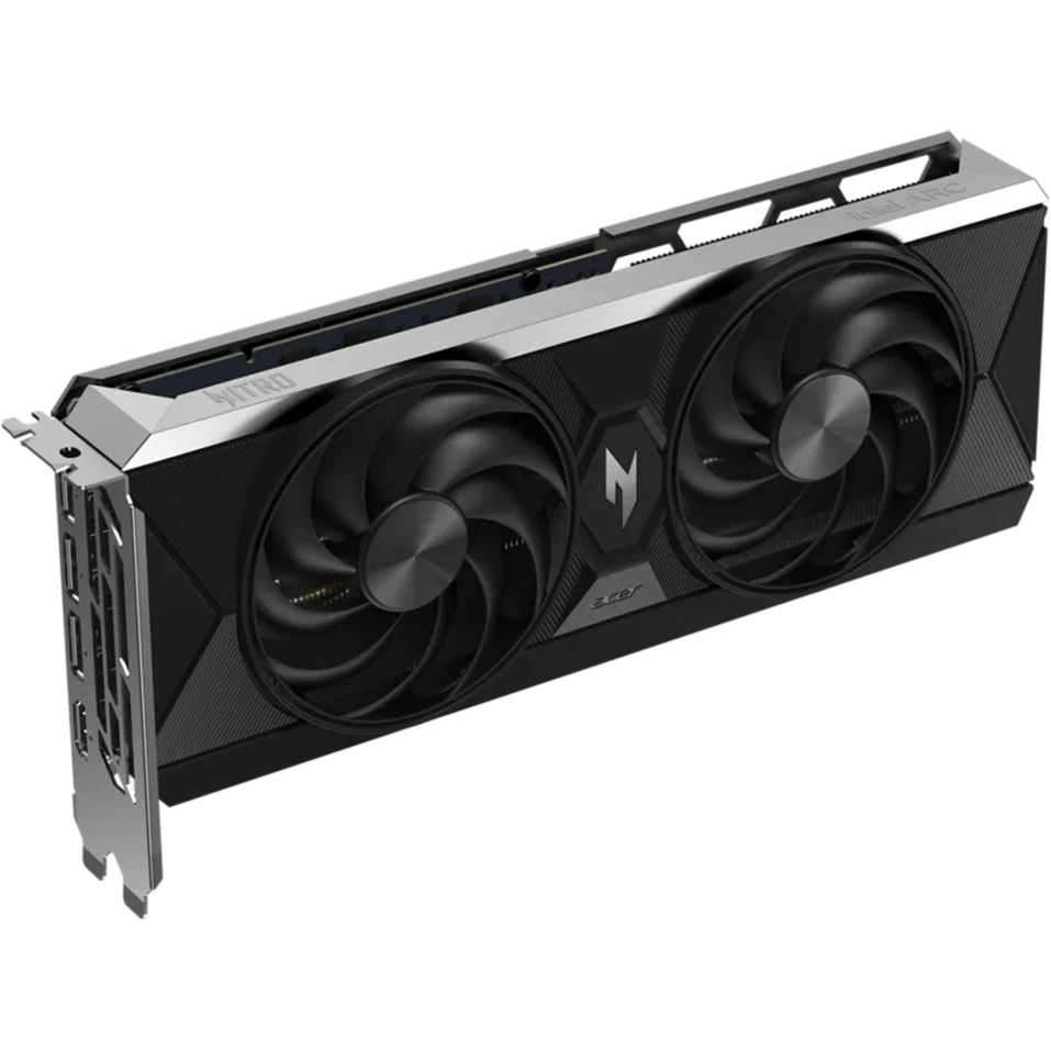 Видеокарта Intel Arc B580 Acer Nitro OC 12Gb (DP.Z4BWW.P01)