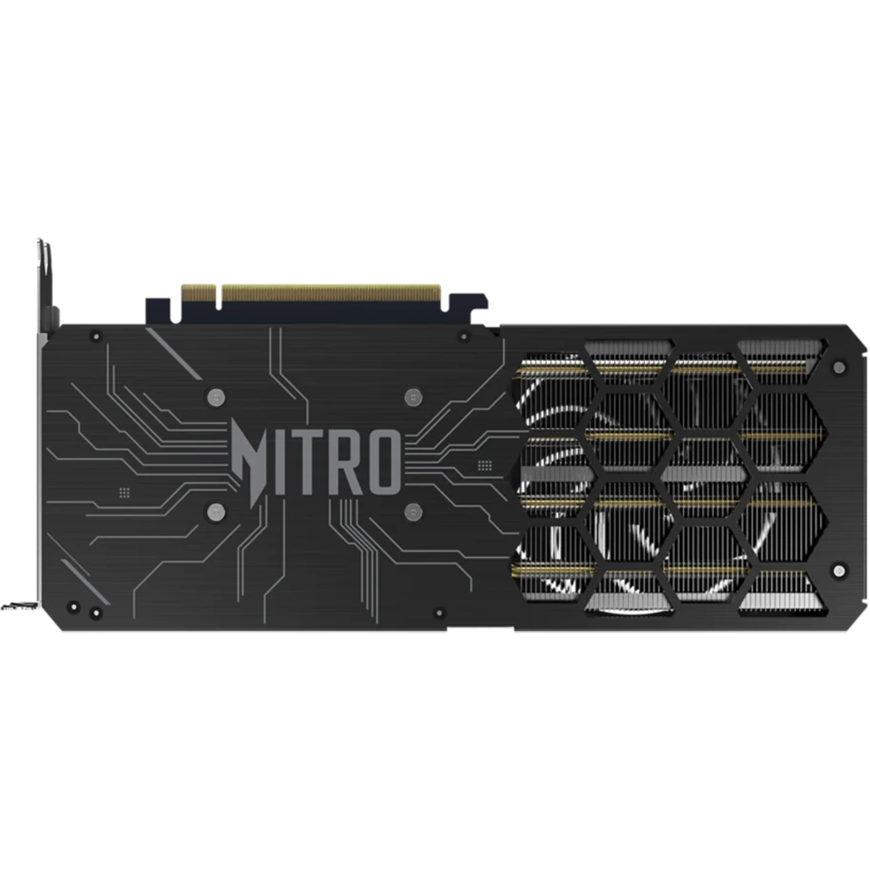 Видеокарта Intel Arc B580 Acer Nitro OC 12Gb (DP.Z4BWW.P01) - фото 5