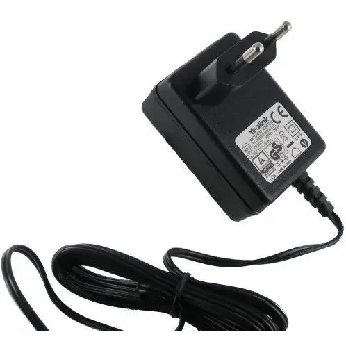 Блок питания Yealink 5VDC.600MA - PSU-5V/600MA - фото 2