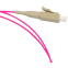 Пигтейл Hyperline FPT-B9-504-LC/PR-1M-LSZH-MG, 1м