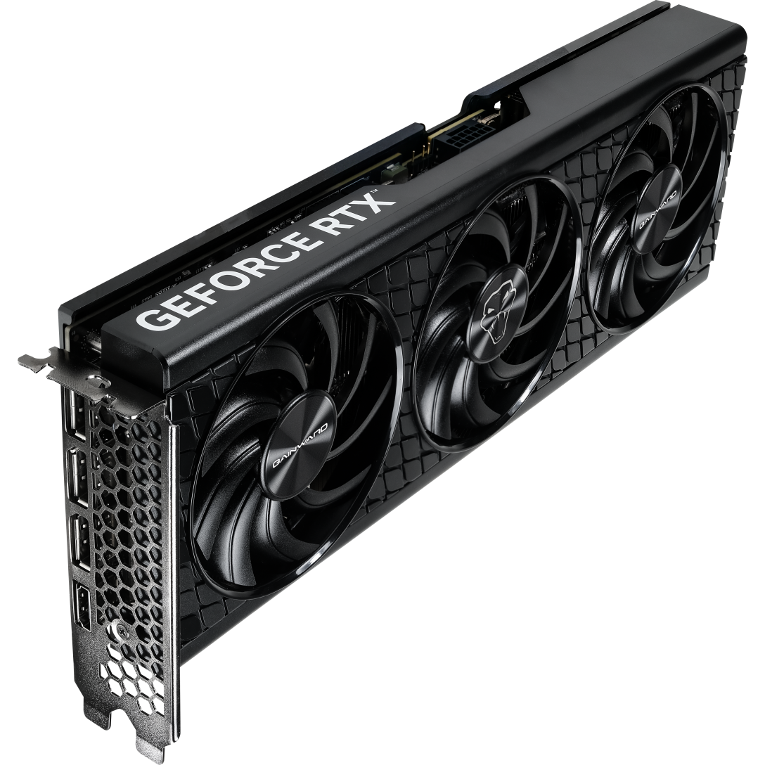 Видеокарта NVIDIA GeForce RTX 5070 Gainward Python III 12Gb (NE75070019K9-GB2050T)