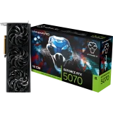 Видеокарта NVIDIA GeForce RTX 5070 Gainward Python III 12Gb (NE75070019K9-GB2050T)