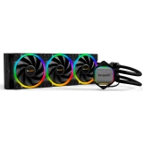 Система жидкостного охлаждения Be Quiet Pure Loop 2 FX Black 360mm (BW015)
